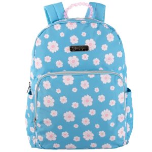 Jessica Simpson Blue Daisy Backpack