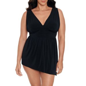 Great Lengths Womens Goddess Flyaway Swim Dress