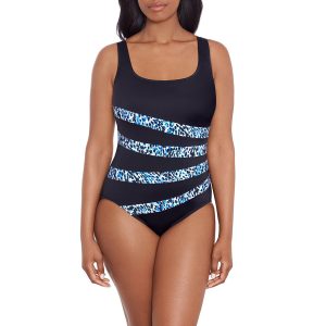 Great Lengths Womens One Piece Swimsuit