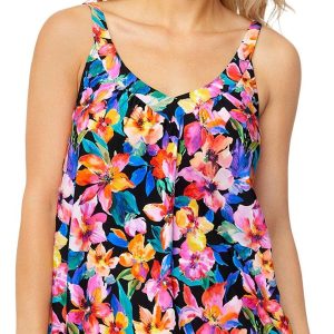 Leilani Womens Bora Bora Tankini Top