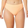 Cyn & Luca Juniors Solid Heidi Ribbed Hi-Waist Swim Bottom