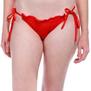 California Sunshine Juniors Pointelle Side Tie Swim Bottom