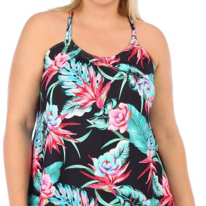 N by Next Plus Halter Top Tankini