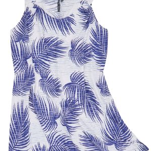 Pacific Beach Plus Sleeveless Swim Coverup Dress
