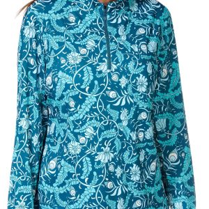 Gottex Women's Active Long Sleeve Kate Mock Top