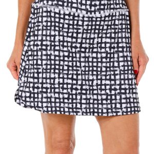 Gottex Women's Active Round Edge Print Skort