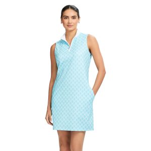IZOD Womens Brianna Quarter Zip Dress