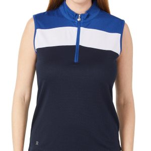 Daily Sports Womens Active Calais Polo Tank Top