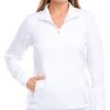 Puma Golf Womens Cloudspun Rockaway Golf 1/4 Zip