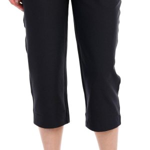 Puma Womens Pull On Solid Golf Capris