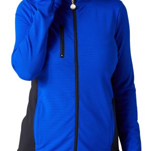 Stella Parker Full Zip Long Sleeve Jacket