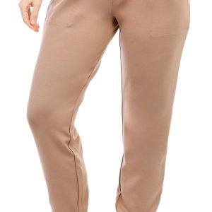 Brisas Womens Active Solid Joggers