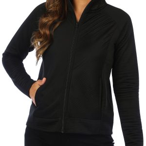 Brisas Womens Active Wide Otto Jacket