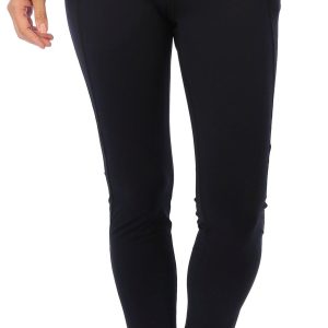 RB3 Active Womens 24 in. Solid Stretch Capris
