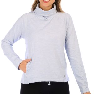 Apana Womens Active Zephyr Cowl Neck Sweatshirt