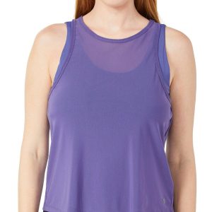 Apana Womens Active 2Fer Sport Tank Top