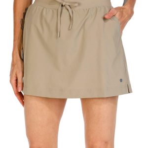 Apana Women's Active Marine Knit Skort