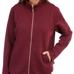 Sketchers Womens Active Zip Up Jacket
