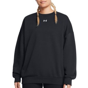 Under Armour Womens UA Rival Fleece Oversized Crew Sweater
