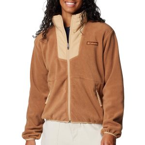 Columbia Womens Sequoia Grove Full-Zip Fleece Jacket