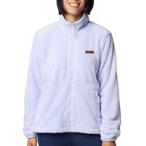 Columbia Womens Fire Side II Sherpa Full-Zip Fleece Jacket