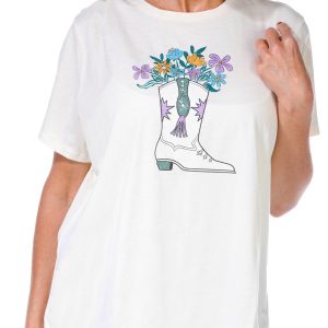 Reel Legends Womens Print T-Shirt