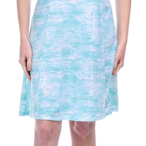 Guy Harvey Womens Short Sleeve Print Dress