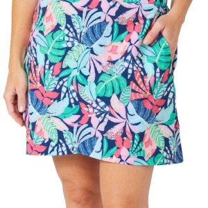 Reel Legends Womens Active Woven Wrap Skort