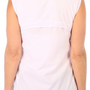 Reel Legends Womens Solid Mariner Sleeveless Top