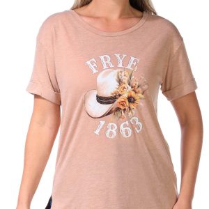 Frye Women's 1863 Cowboy Hat Graphic Tee