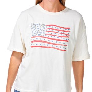 C&C California Womens Americana T-Shirt