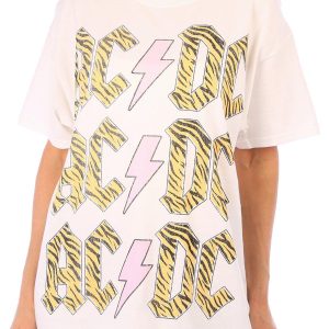 ACDC Womens Graphic Short Sleeve Tee