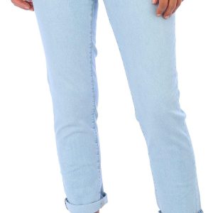 Nanette Lepore Womens Belle Skinny Capri Cuff Jeans