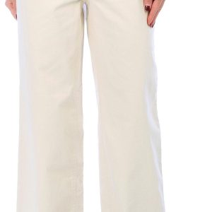 Nanette Lepore Womens Solid Wide Leg Pants