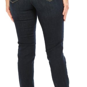 Democracy Womens 30 in. Ab-Tech Straight Leg Jeans