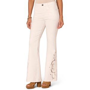 Democracy Womens 32 In AbSolution Die Cut Flare Jeans