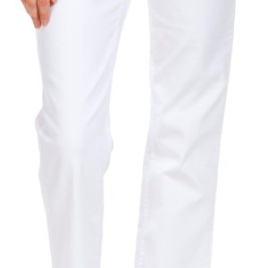 Democracy Womens Frayed Hem Straight Leg Jeans