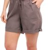 Dash Womens Marguerita Bermuda Shorts