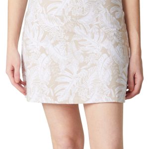 Weekend Routine Womens Printed Skort