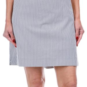 Coral Bay Womens Stripe Mill 19 in. Skort