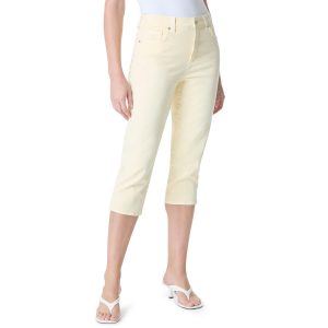 Gloria Vanderbilt Womens 21 in. Amanda Sunkissed Capris