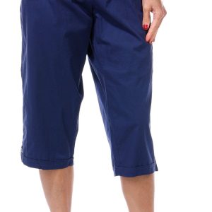 Dash Womens Solid Taylor Capris