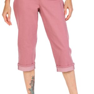 NYDJ Womens Marilyn Straight Crop Jeans