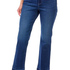 NYDJ Womens 27 in Marilyn Ankle Jeans