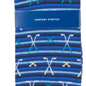 Cole Haan Mens Golf Club Dress Crew Socks