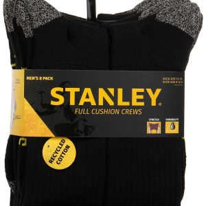 Stanley Mens 8-pk. Crew Socks