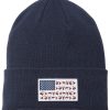 Columbia Mens PHG Game Flag Cuffed Beanie