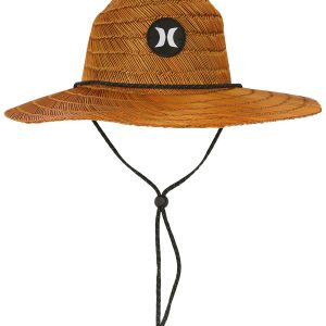 Hurley Mens Weekender Straw Lifeguard Hat