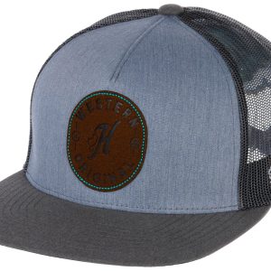 Hooey Men's Spur Patch Snapback Baseball Hat