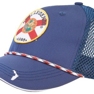 Reel Legends Mens Florida Flag Hat